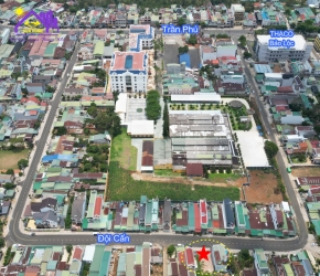 Lô đất trung tâm thành phố Bảo Lộc 1595m2 mặt tiền Đội Cấn​​​​​​​ 