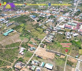 Đất Biệt Thự Nghỉ Dưỡng mặt tiền Nguyễn Bá Ngọc Lộc Châu Bảo Lộc​​​​​​​ 