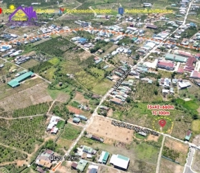 Đất Biệt Thự Nghỉ Dưỡng mặt tiền Nguyễn Bá Ngọc Lộc Châu Bảo Lộc