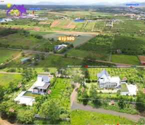 Biệt thự nghỉ dưỡng 924m2 sẵn hồ bơi kết nối cao tốc chỉ 1km tại Đambri Bảo Lộc​​​​​​​ 