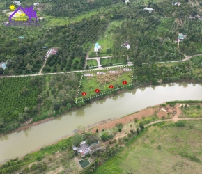 Đất biệt thự ven sông - Lộc Thành Bảo Lộc​​​​​​​ 