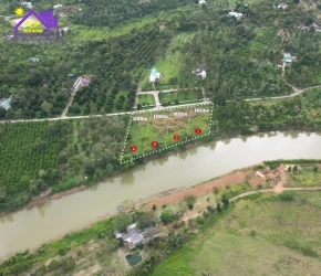 Đất biệt thự ven sông - Lộc Thành Bảo Lộc