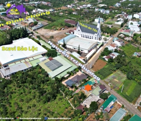 Đất mặt tiền trung tâm tp Bảo Lộc thuận tiện kinh doanh hoăc nghỉ dưỡng​​​​​​​ 