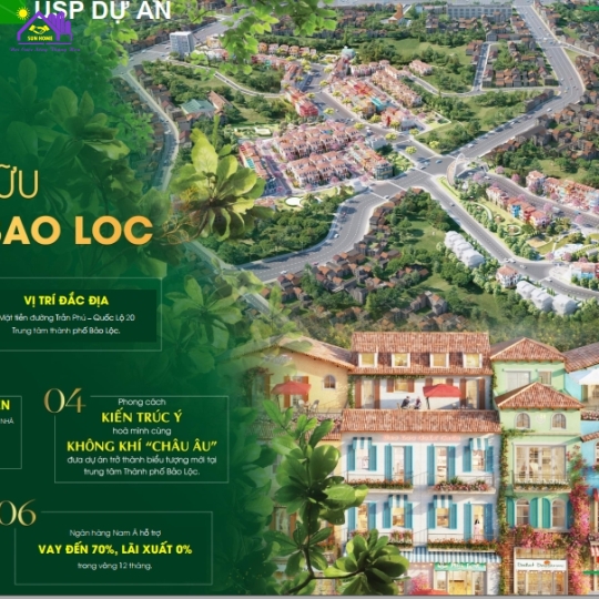 Những lý do quyết định khách hàng nên đầu tư vào dự án Lamia Bảo Lộc