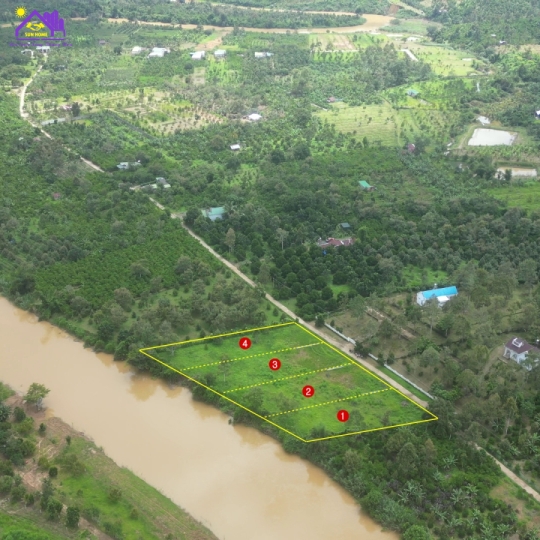 Đất Biệt Thự RiverSide tại thôn 7 Lộc Thành Bảo Lộc