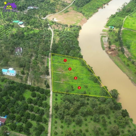 Đất Biệt Thự RiverSide tại thôn 7 Lộc Thành Bảo Lộc