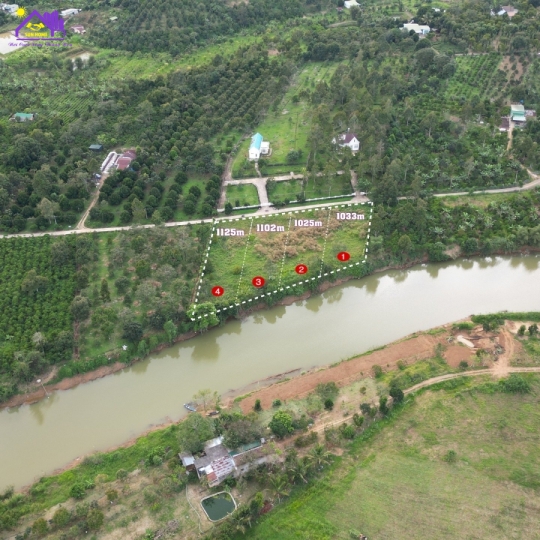 Đất biệt thự ven sông - Lộc Thành Bảo Lộc
