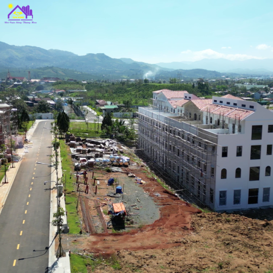 Dự Án Khu Đô Thị Xanh Lamia Bảo Lộc