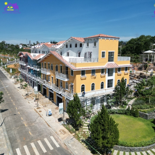 Dự Án Khu Đô Thị Xanh Lamia Bảo Lộc