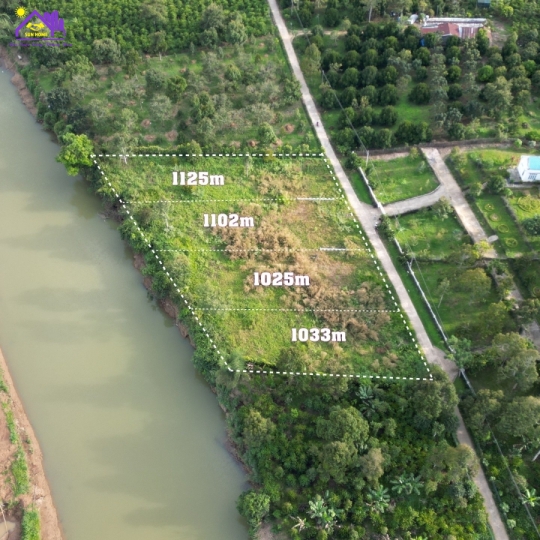 Đất biệt thự ven sông - Lộc Thành Bảo Lộc