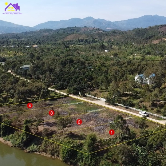 Đất Biệt Thự RiverSide tại thôn 7 Lộc Thành Bảo Lộc