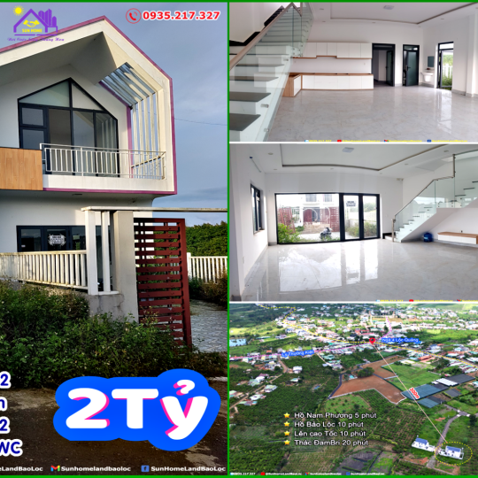 Nhà Lộc Quảng 7x22m một lầu đẹp chỉ 2tỷ