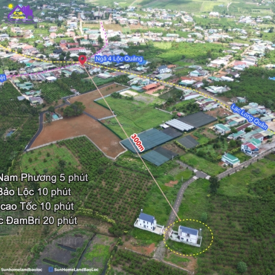 Bảo Lộc bán nhà trung tâm Lộc Quảng 